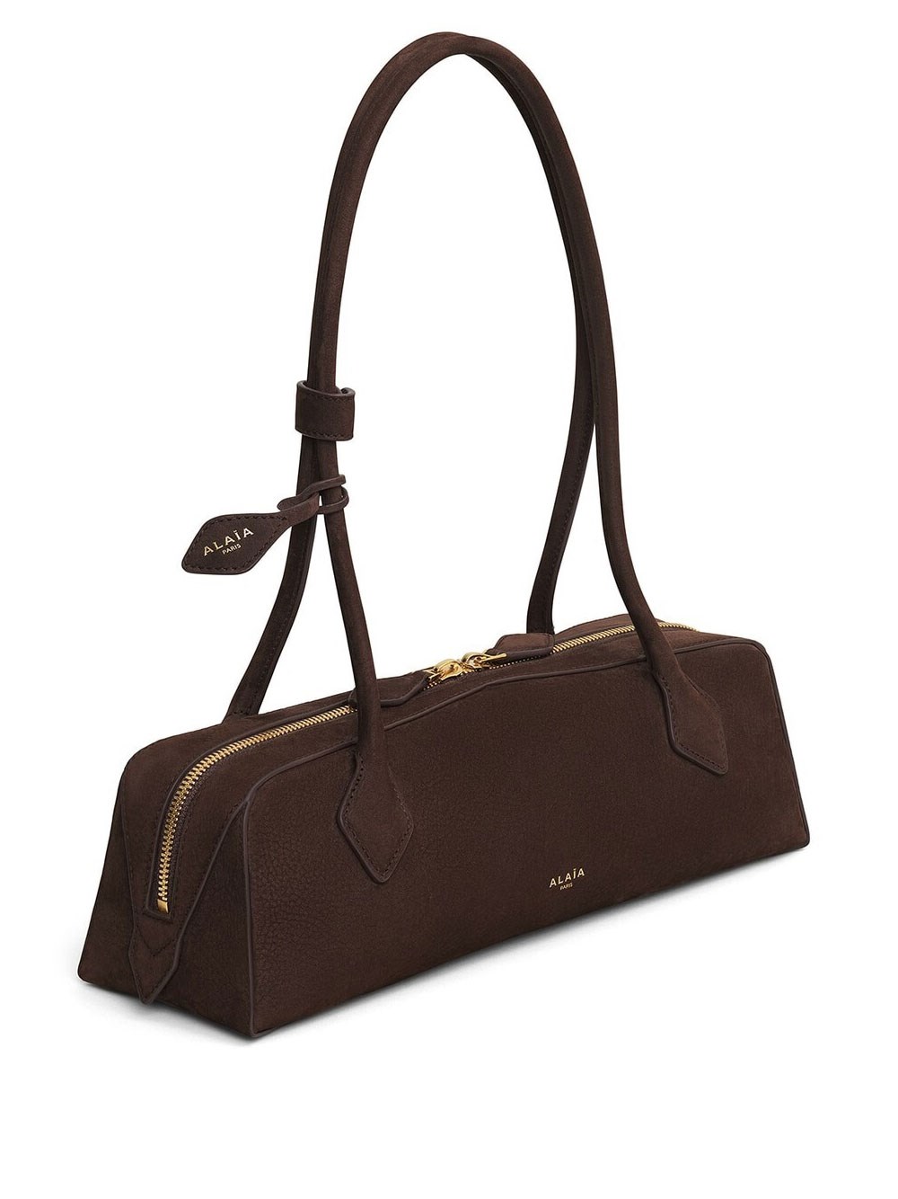 LE TECKEL MEDIUM BAG IN NUBUCK