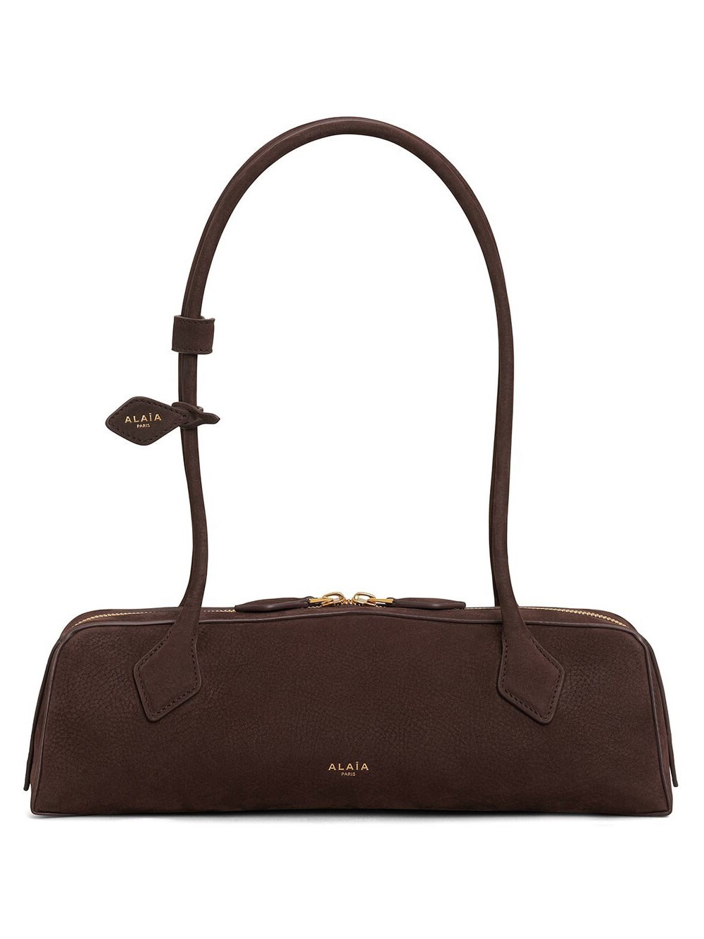 LE TECKEL MEDIUM BAG IN NUBUCK