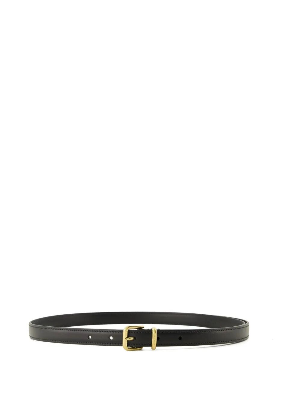 THIN LEATHER BELT