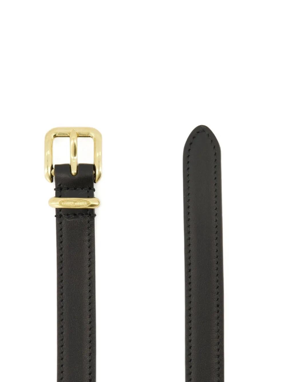 THIN LEATHER BELT