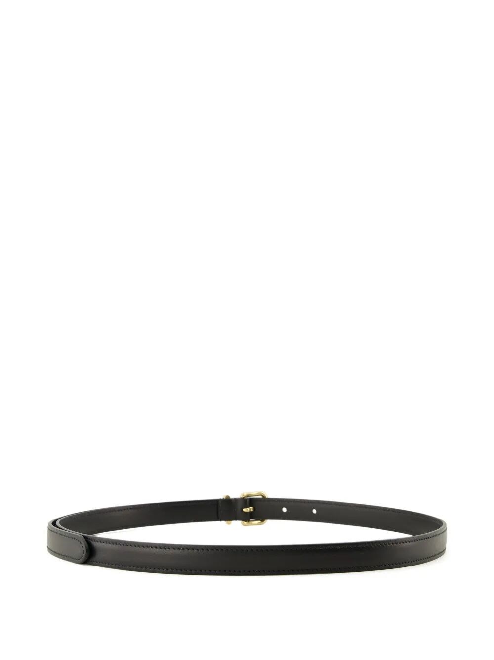 THIN LEATHER BELT