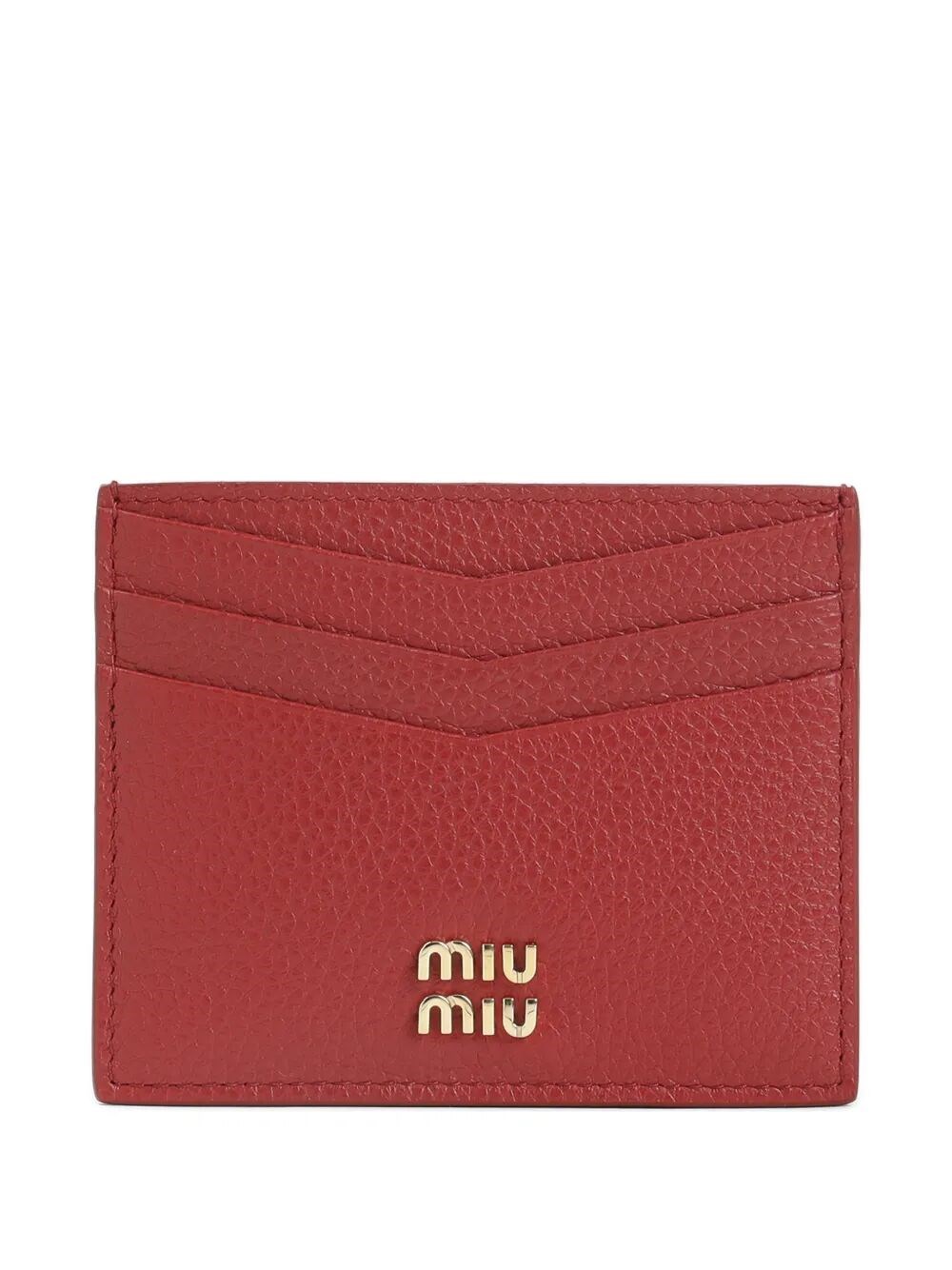 LEATHER CARD HOLDER