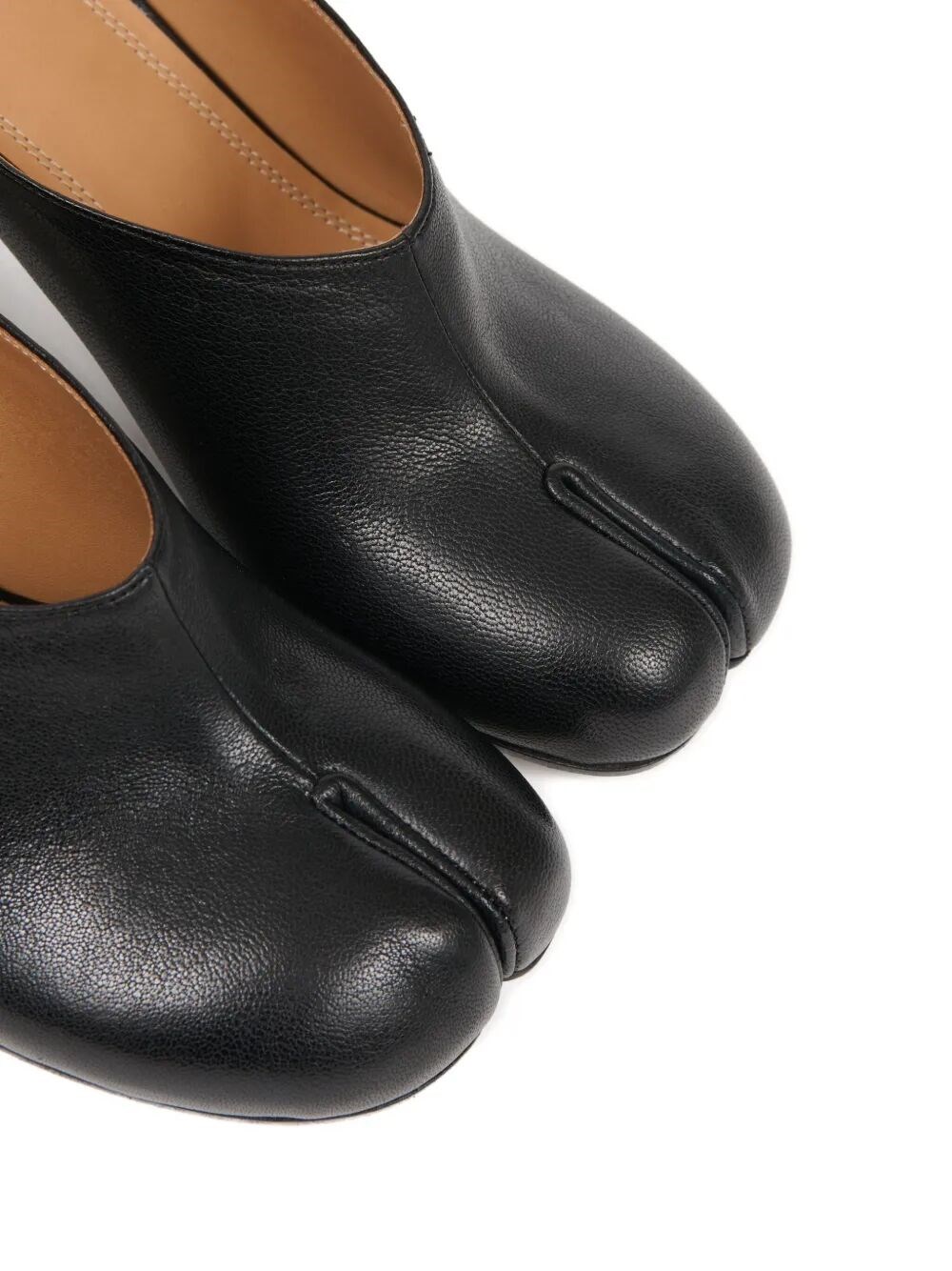 TABI 60 NAPPA LEATHER DÉCOLLETÉ MULE