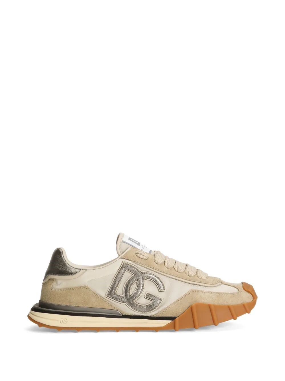DG ATHLETIC FABRIC AND SUEDE SNEAKERS