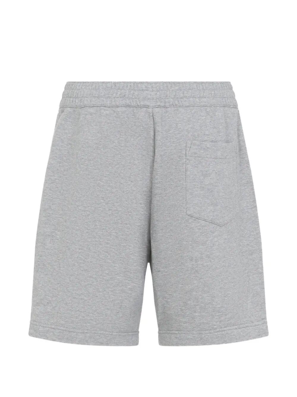 COTTON TRACK SHORTS