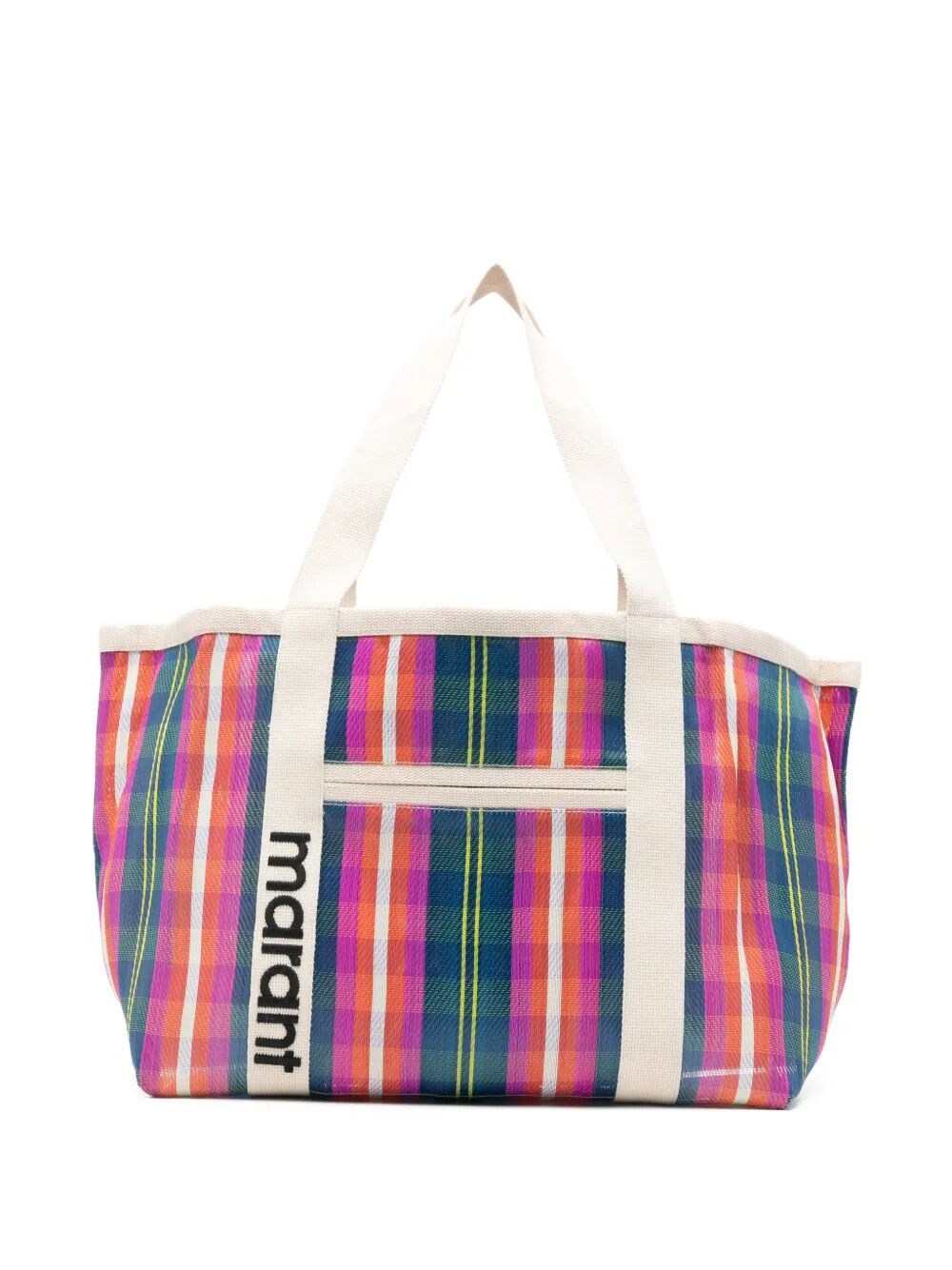 DARWEN STRIPED TOTE BAG