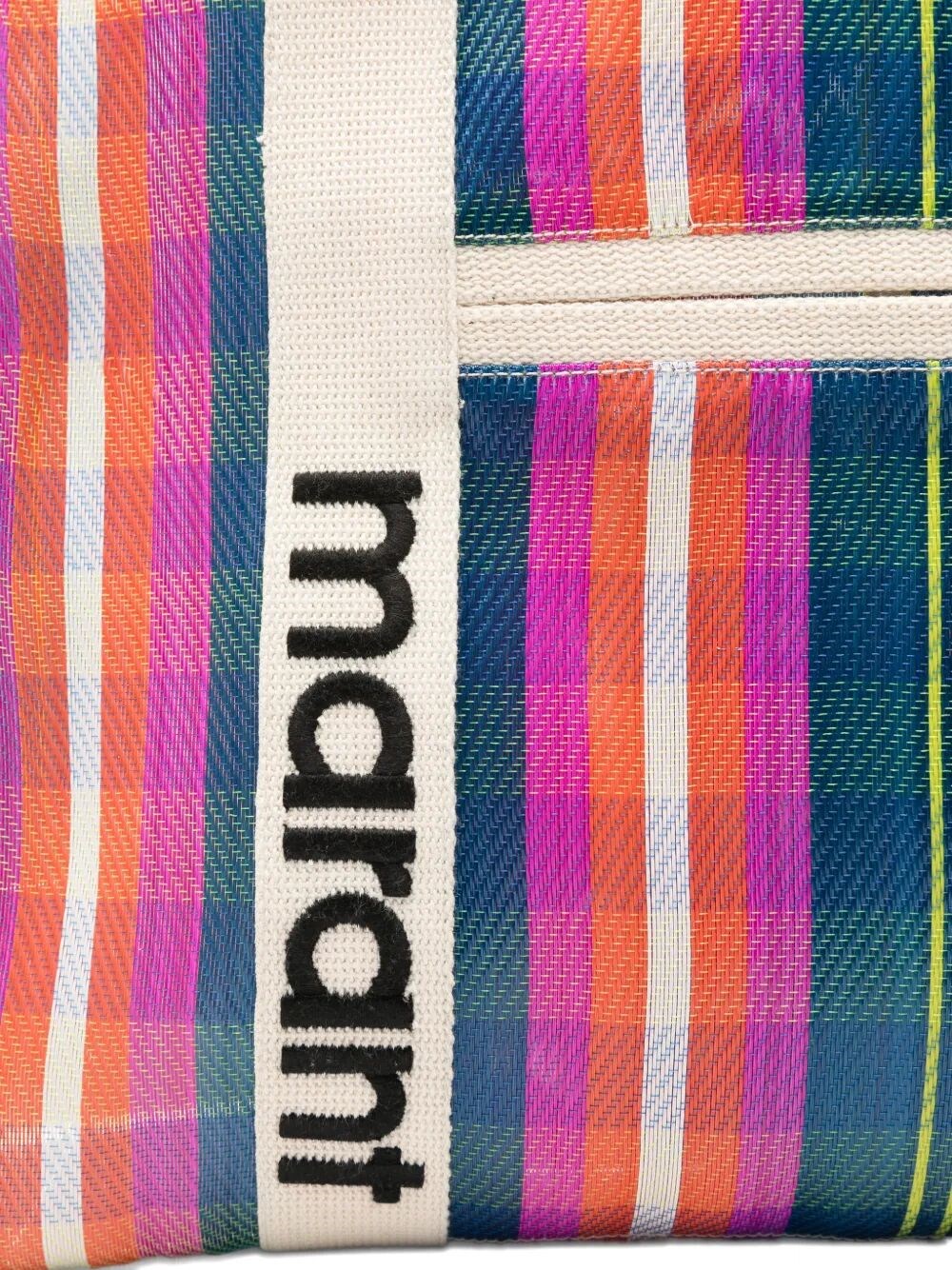 DARWEN STRIPED TOTE BAG