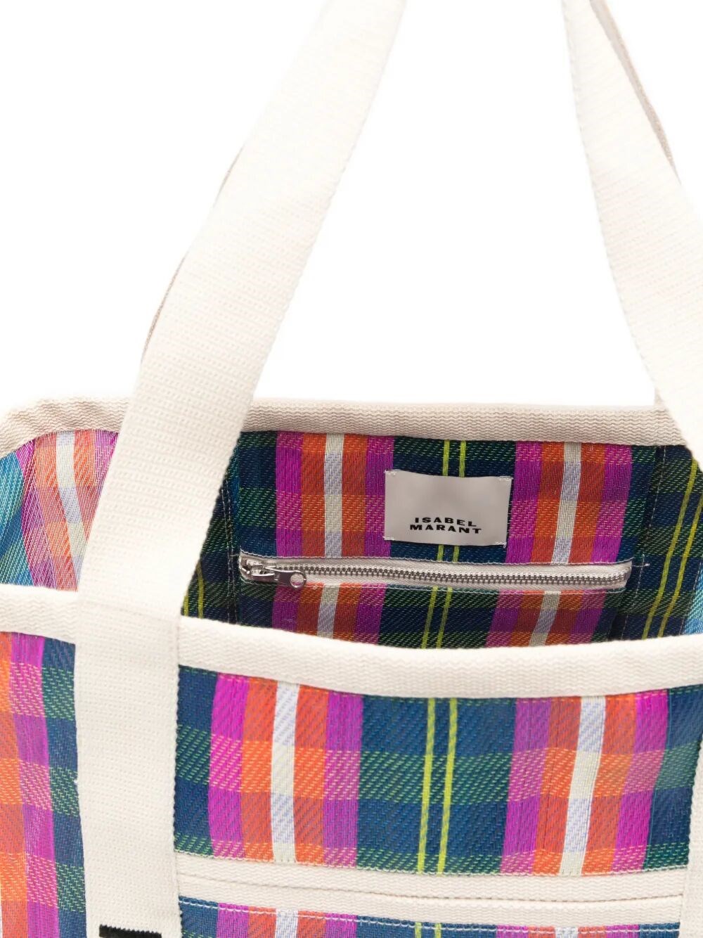 DARWEN STRIPED TOTE BAG
