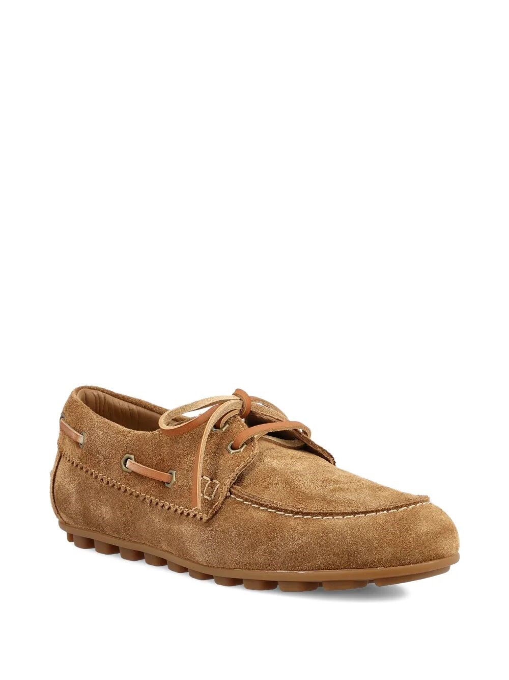 H693 SUEDE BOAT SHOES