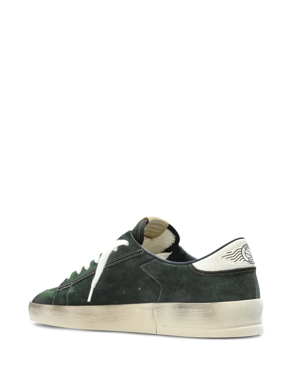 STARDAN SUEDE SNEAKERS WITH NAPPA LEATHER STAR AND SIGNATURE DETAIL