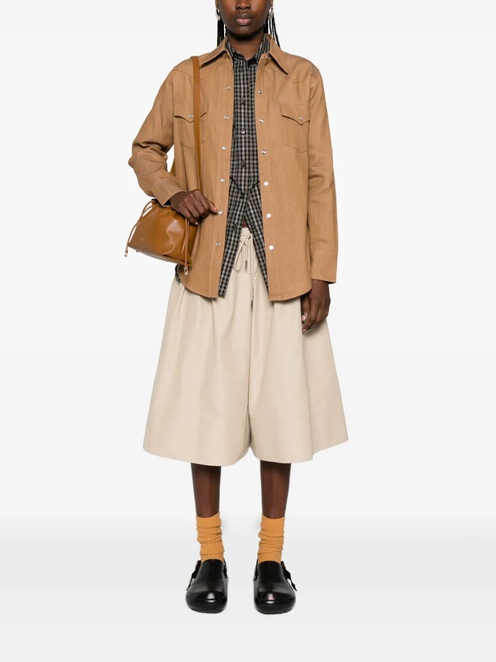 JAPANESE DENIM WESTERN SHIRT