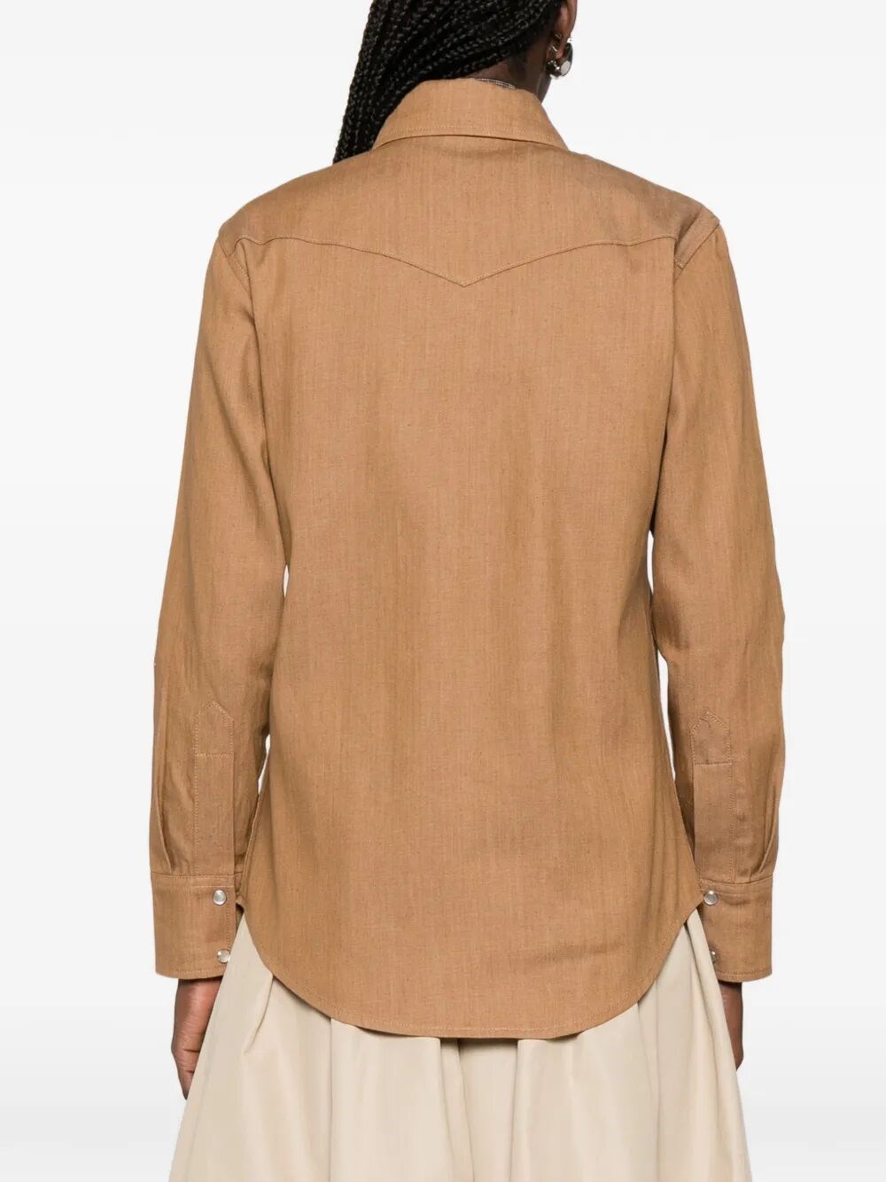 JAPANESE DENIM WESTERN SHIRT