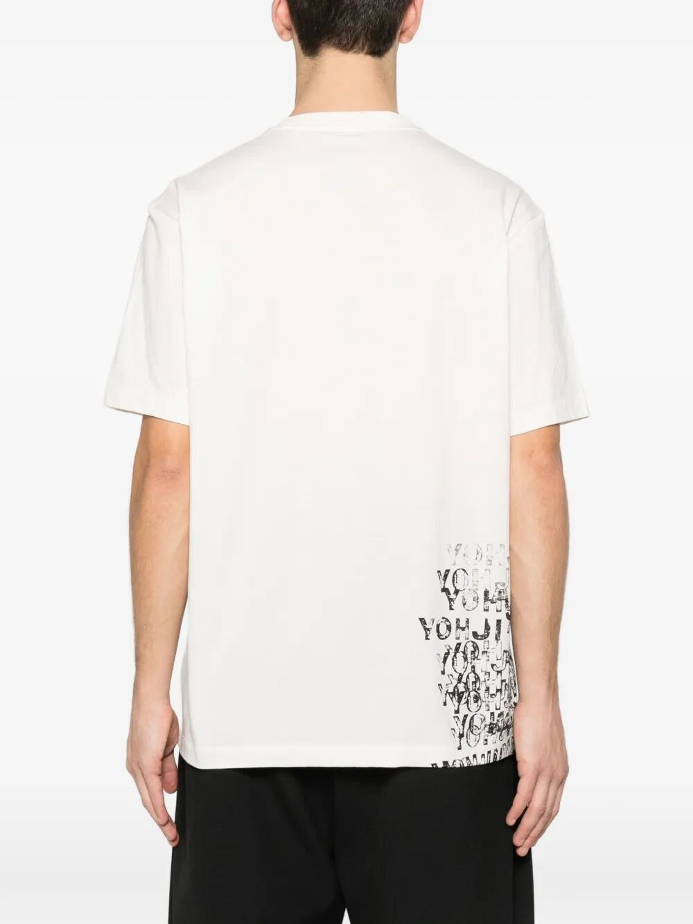 Y-3 GFX COTTON T-SHIRT