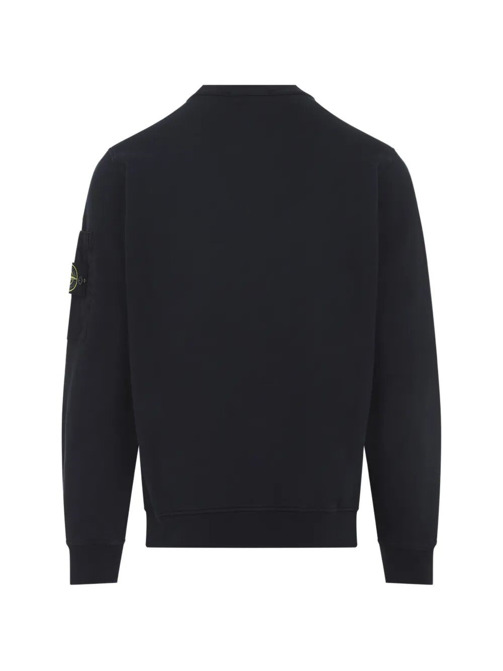 REGULAR FIT CREWNECK MIDWEIGHT SWEATSHIRT WITH POCKET