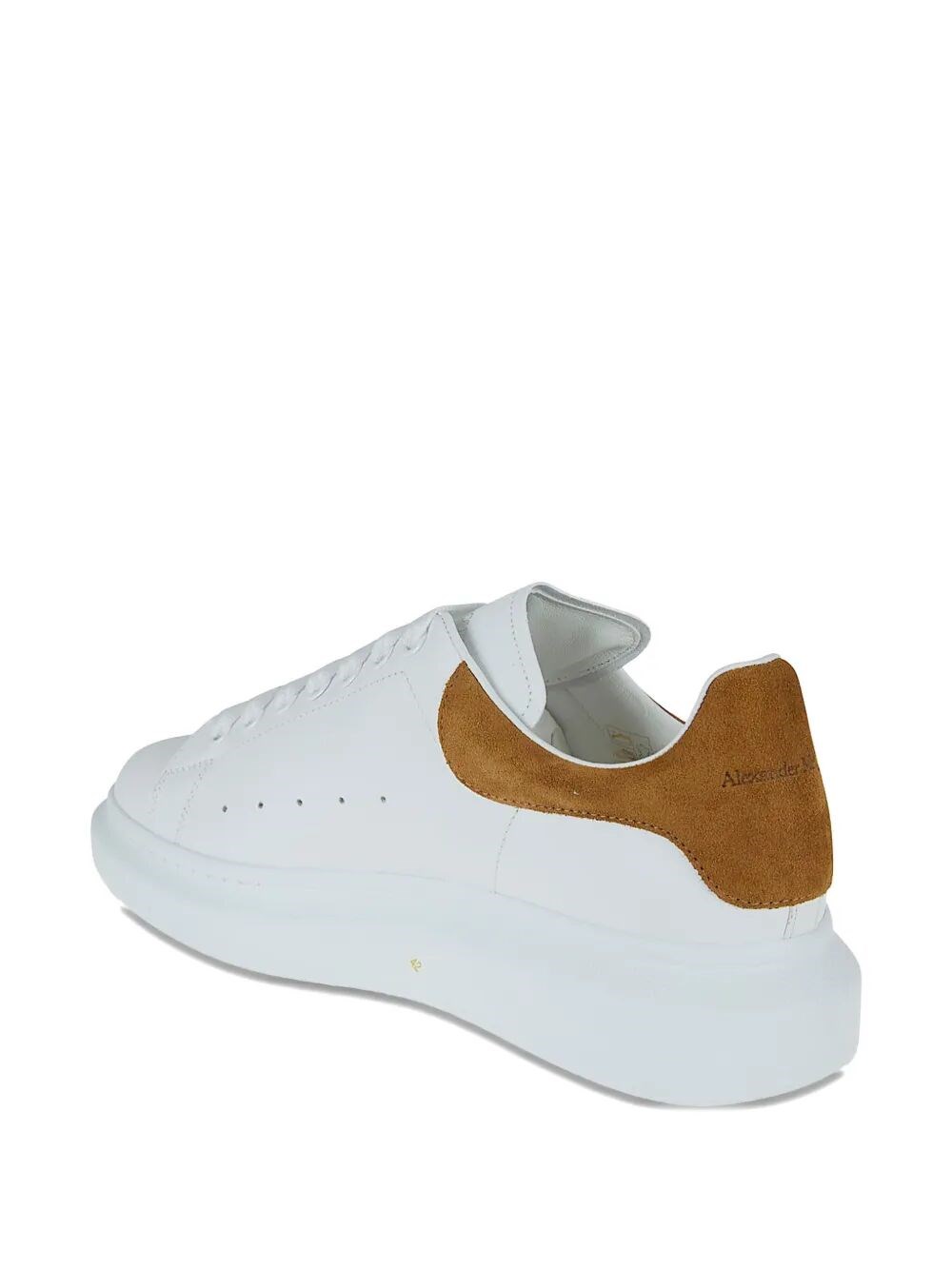 OVERSIZED SNEAKERS IN WHITE/TAN