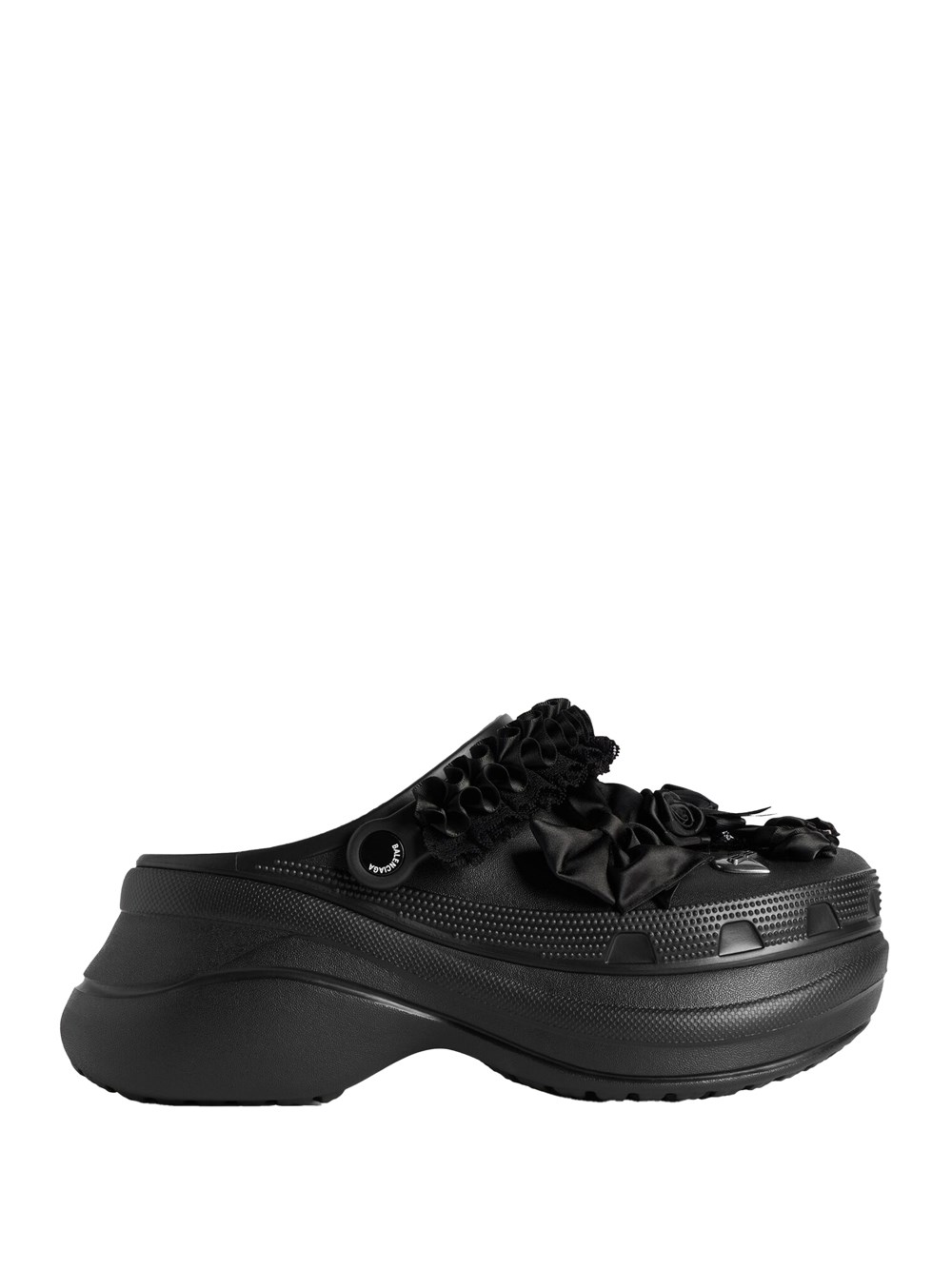 CROCS JIBBITZ SABOT FOR WOMEN IN BLACK