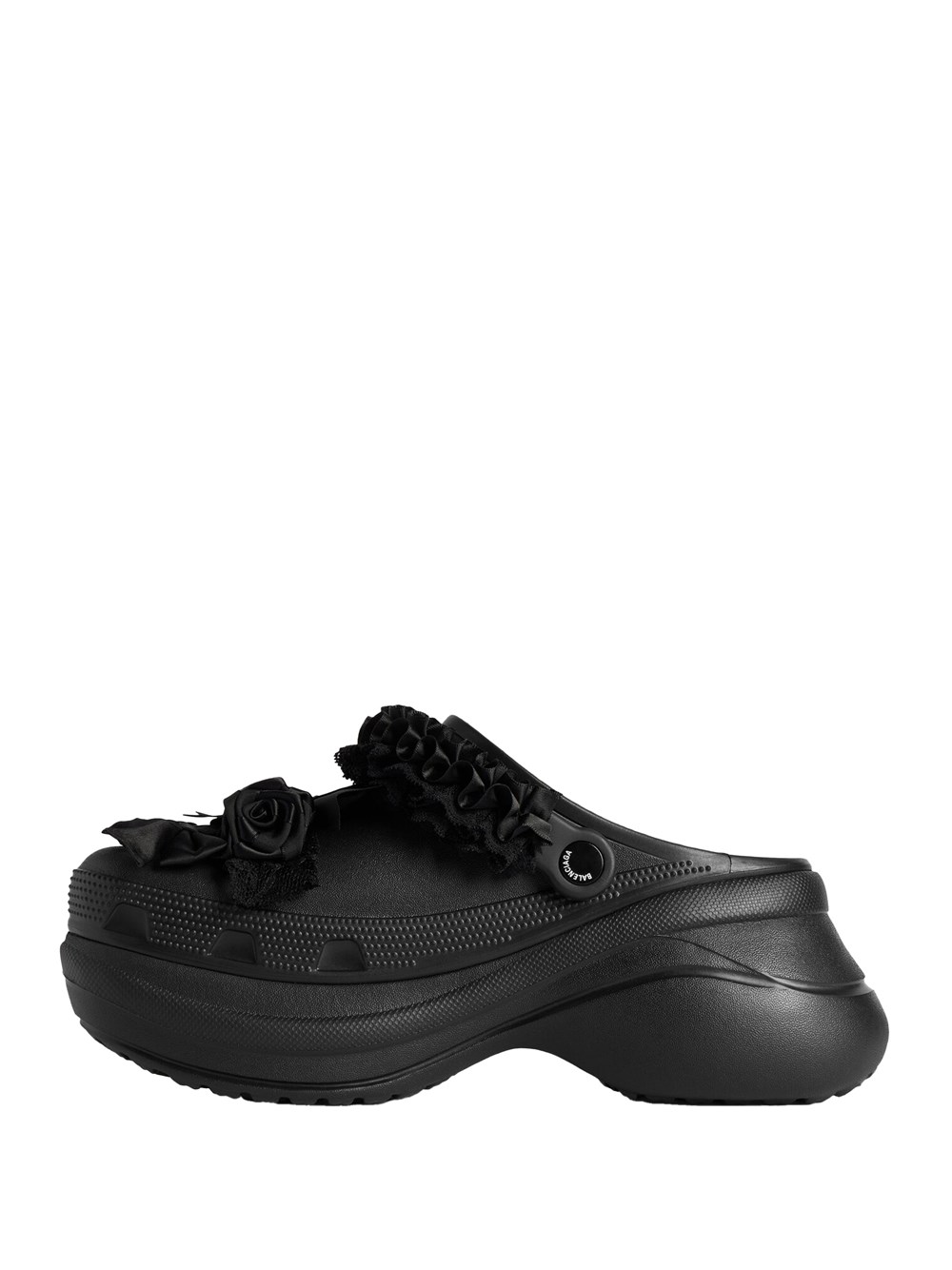 CROCS JIBBITZ SABOT FOR WOMEN IN BLACK