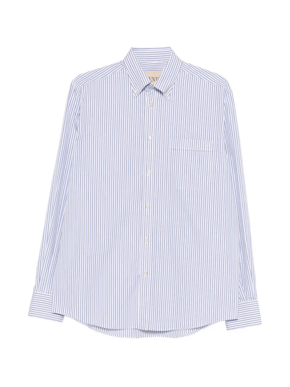 STRIPED COTTON SHIRT