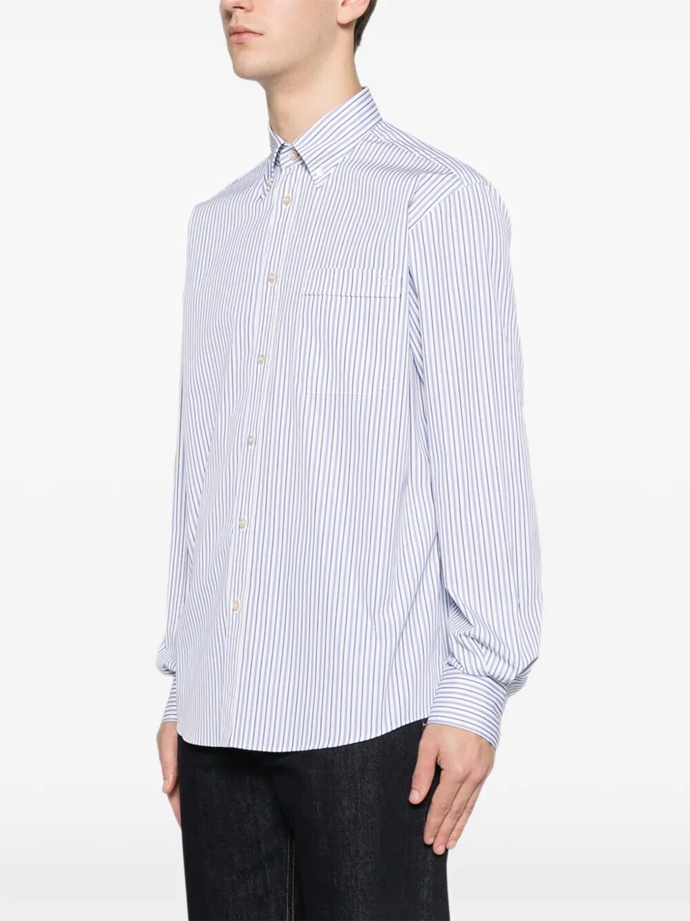 STRIPED COTTON SHIRT