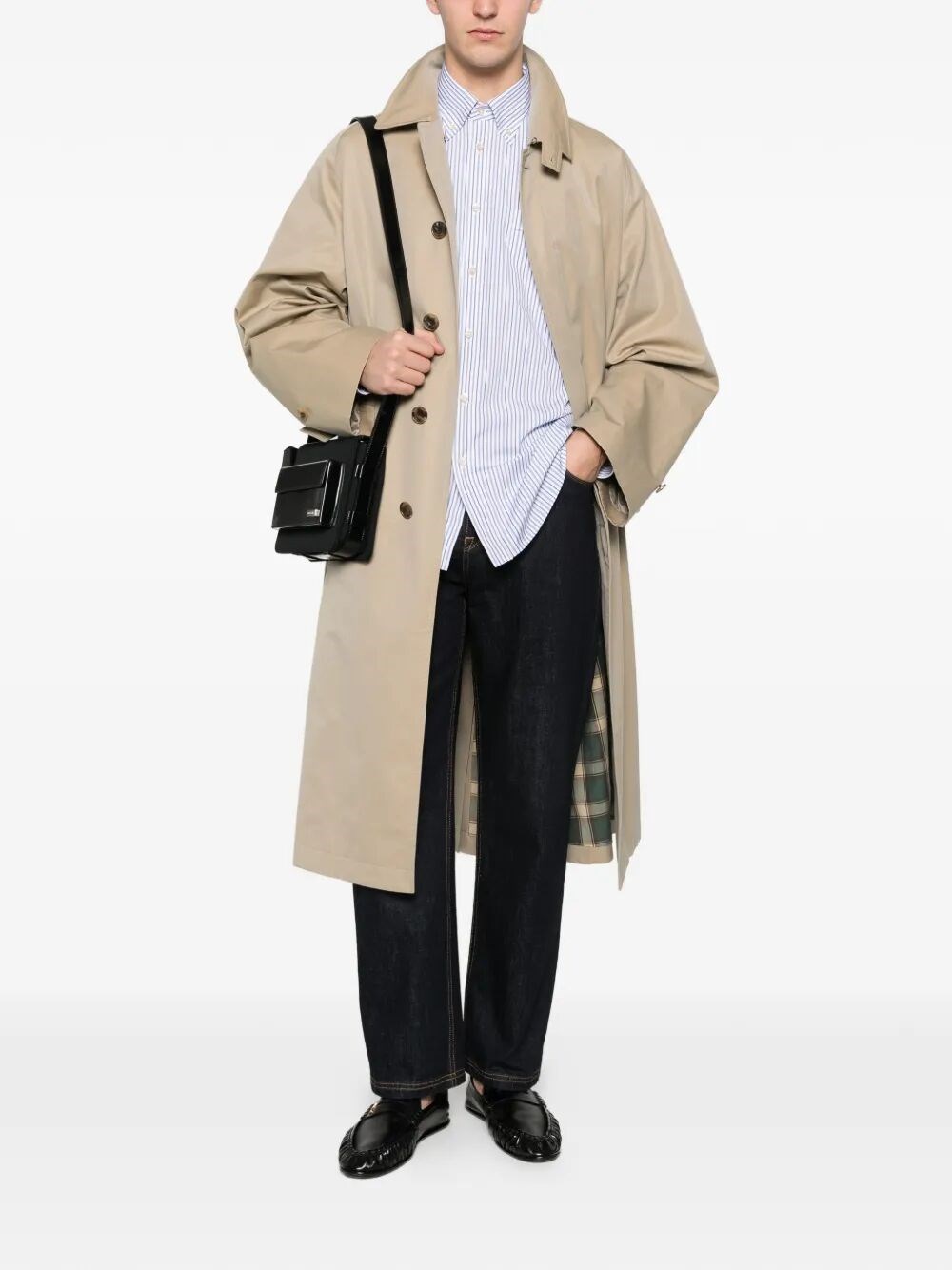 STRIPED COTTON SHIRT