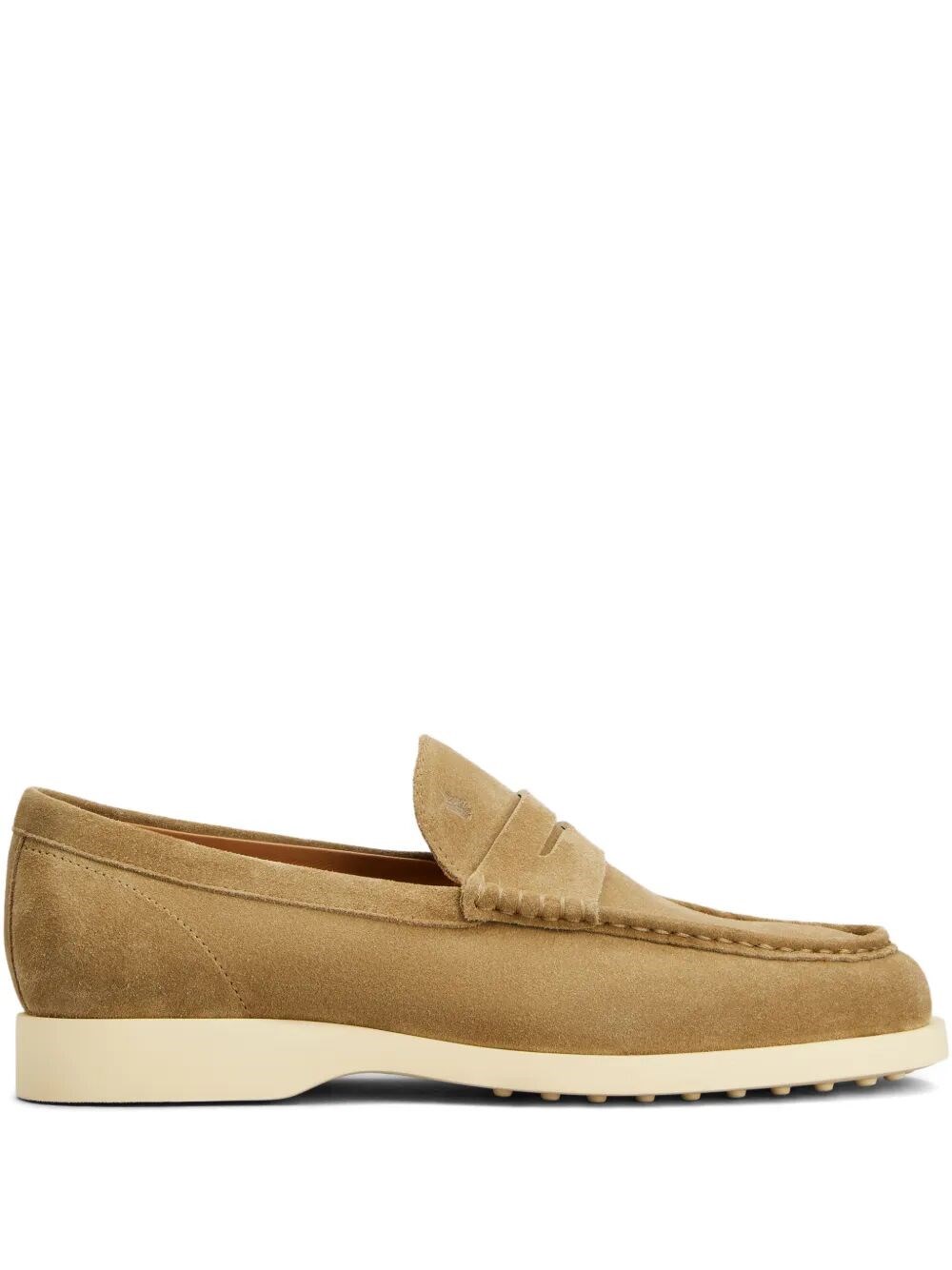 LIGHT SUEDE LOAFERS