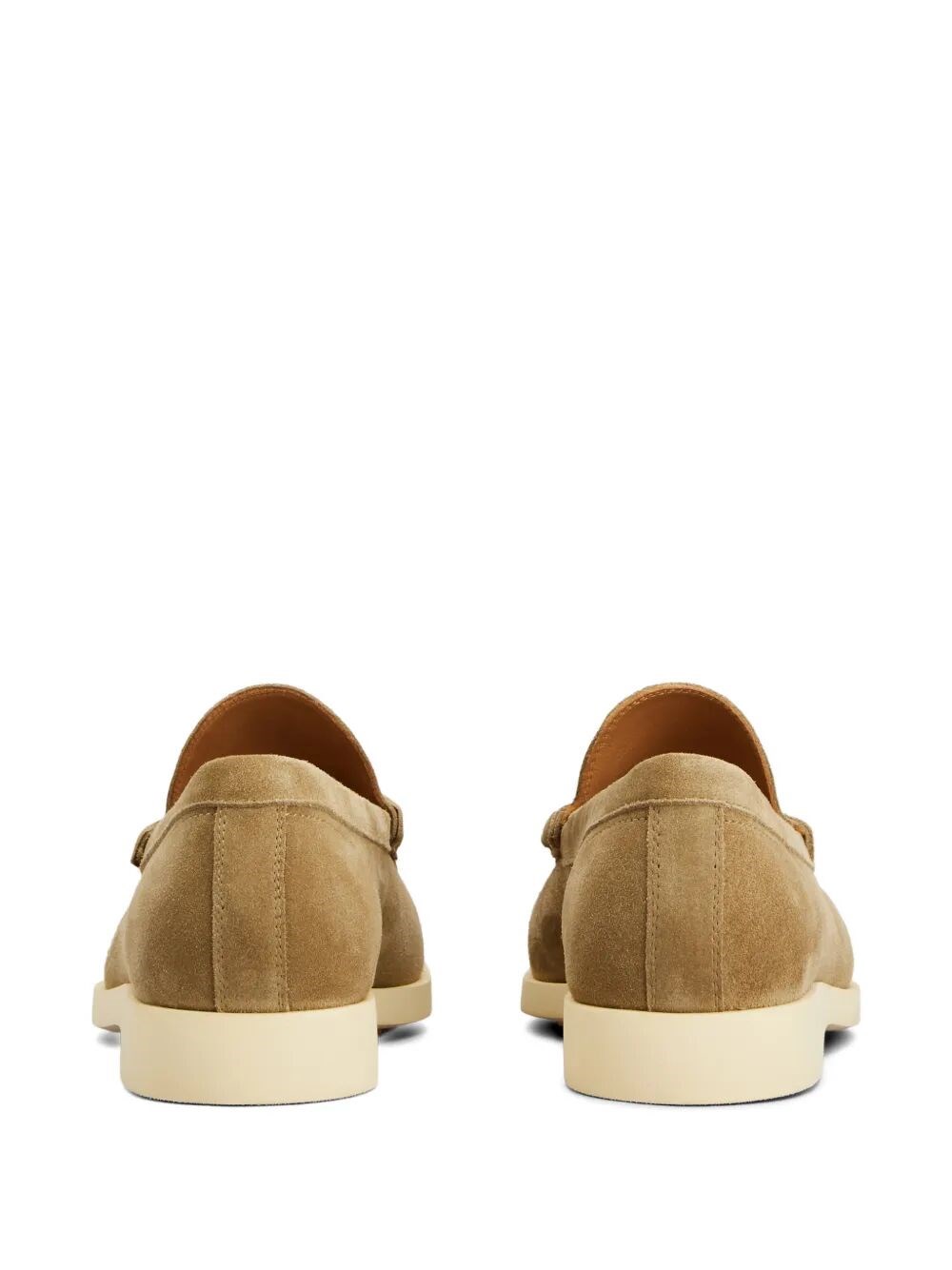 LIGHT SUEDE LOAFERS