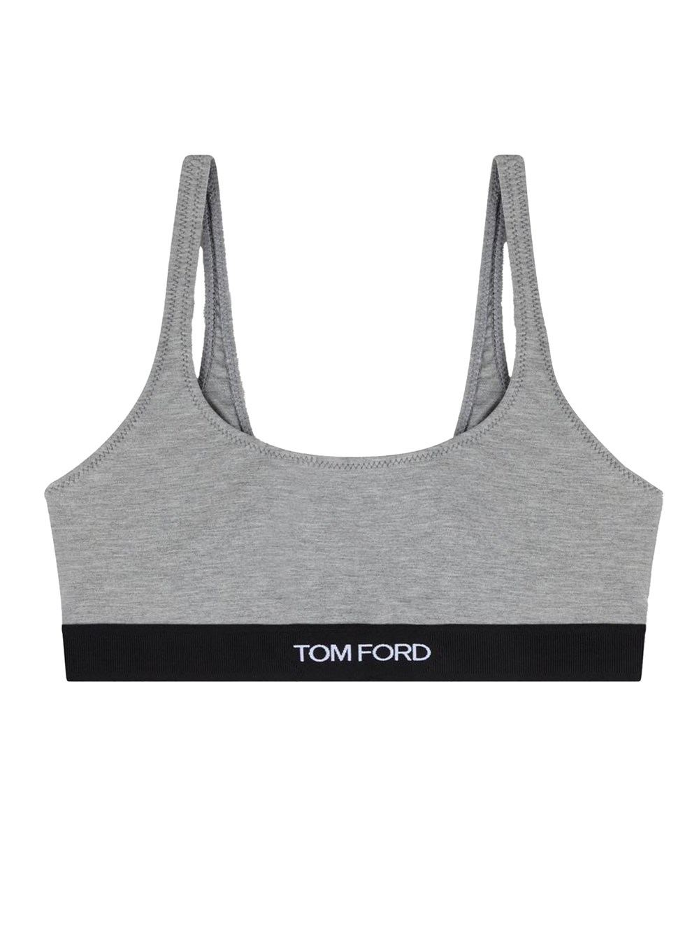 Tom Ford Women's Grey Signature Bralette In Modal