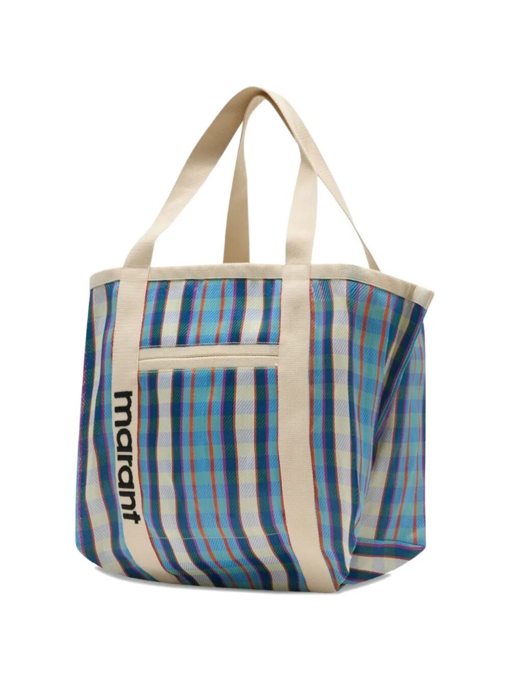 DARWEN STRIPED TOTE BAG