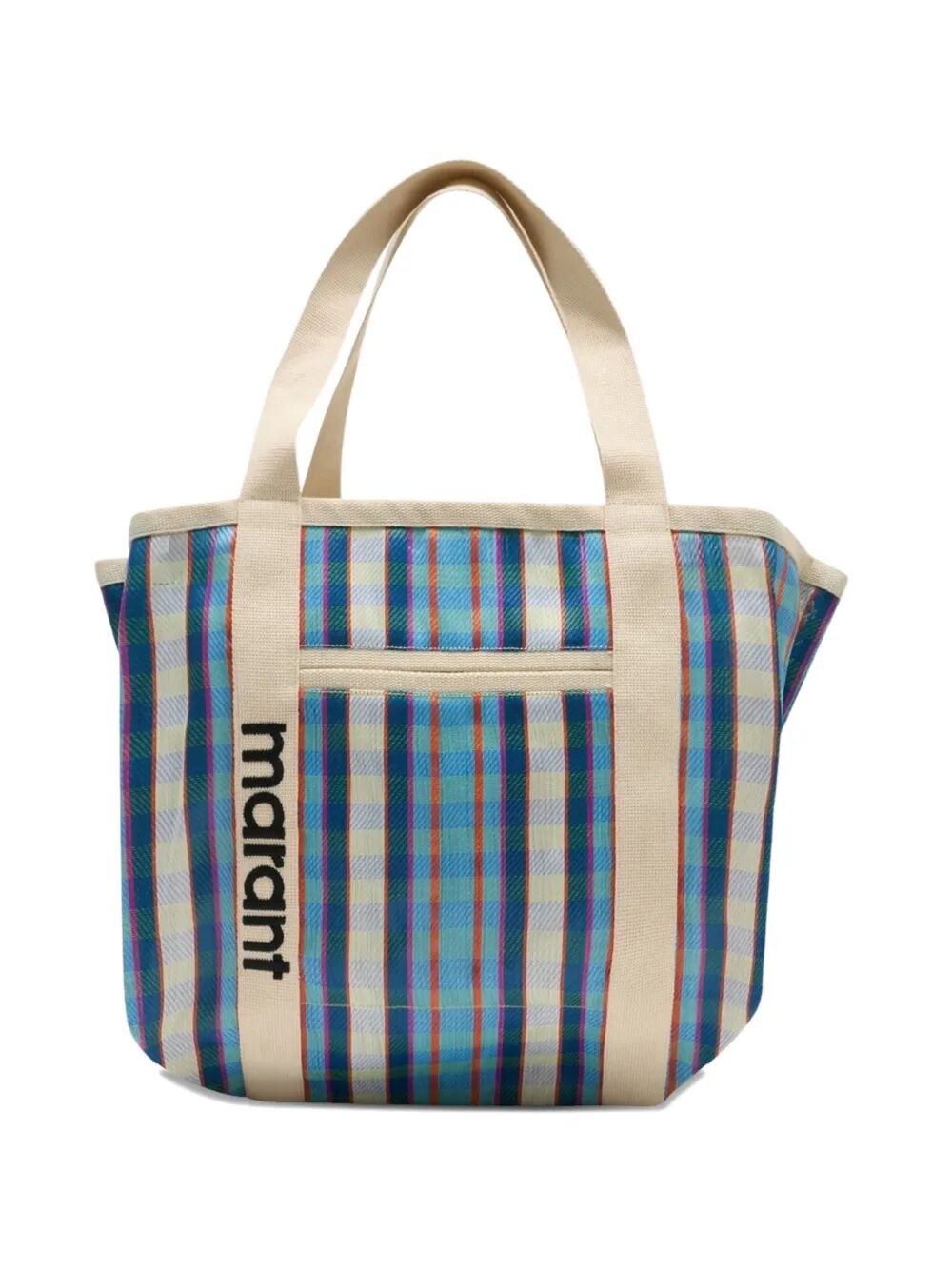 DARWEN STRIPED TOTE BAG