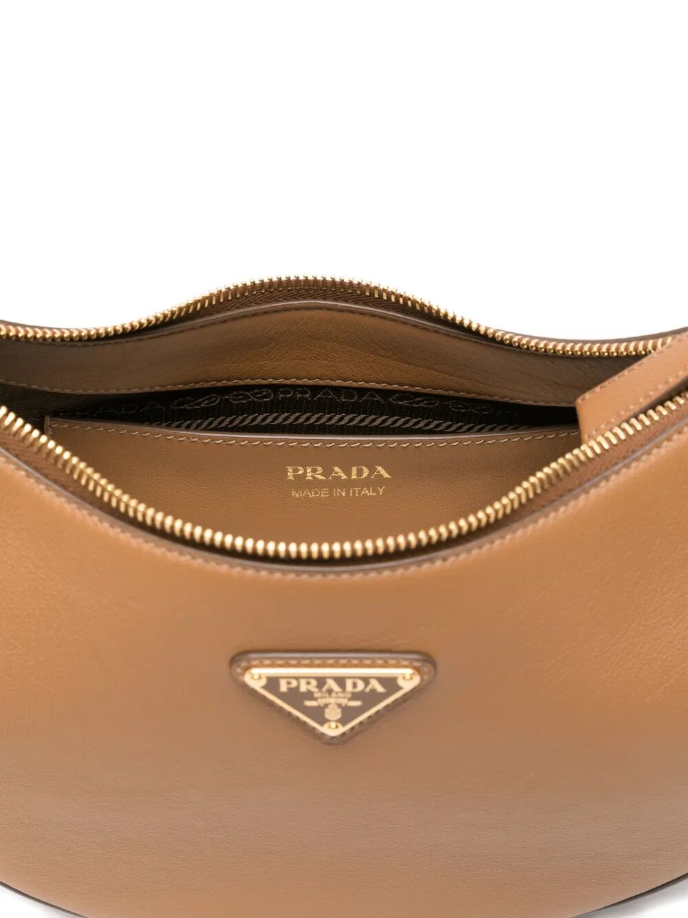 ARQUÉ LEATHER SHOULDER BAG