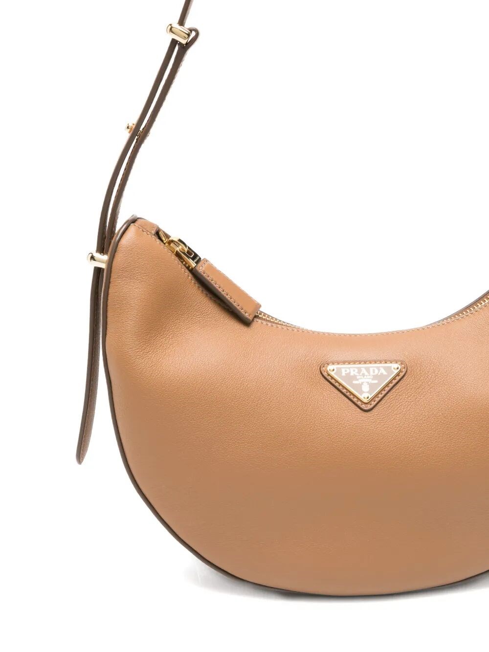ARQUÉ LEATHER SHOULDER BAG