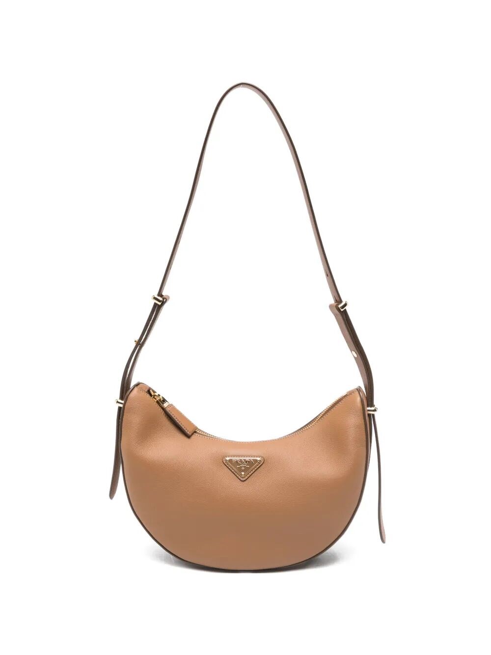 ARQUÉ LEATHER SHOULDER BAG