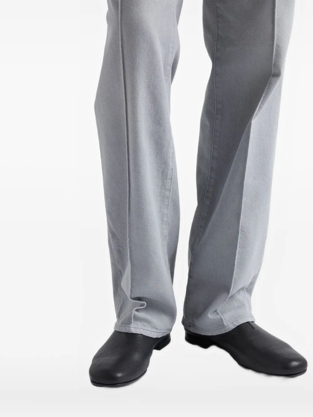 DENIM WASHED FIVE-POCKET JEANS