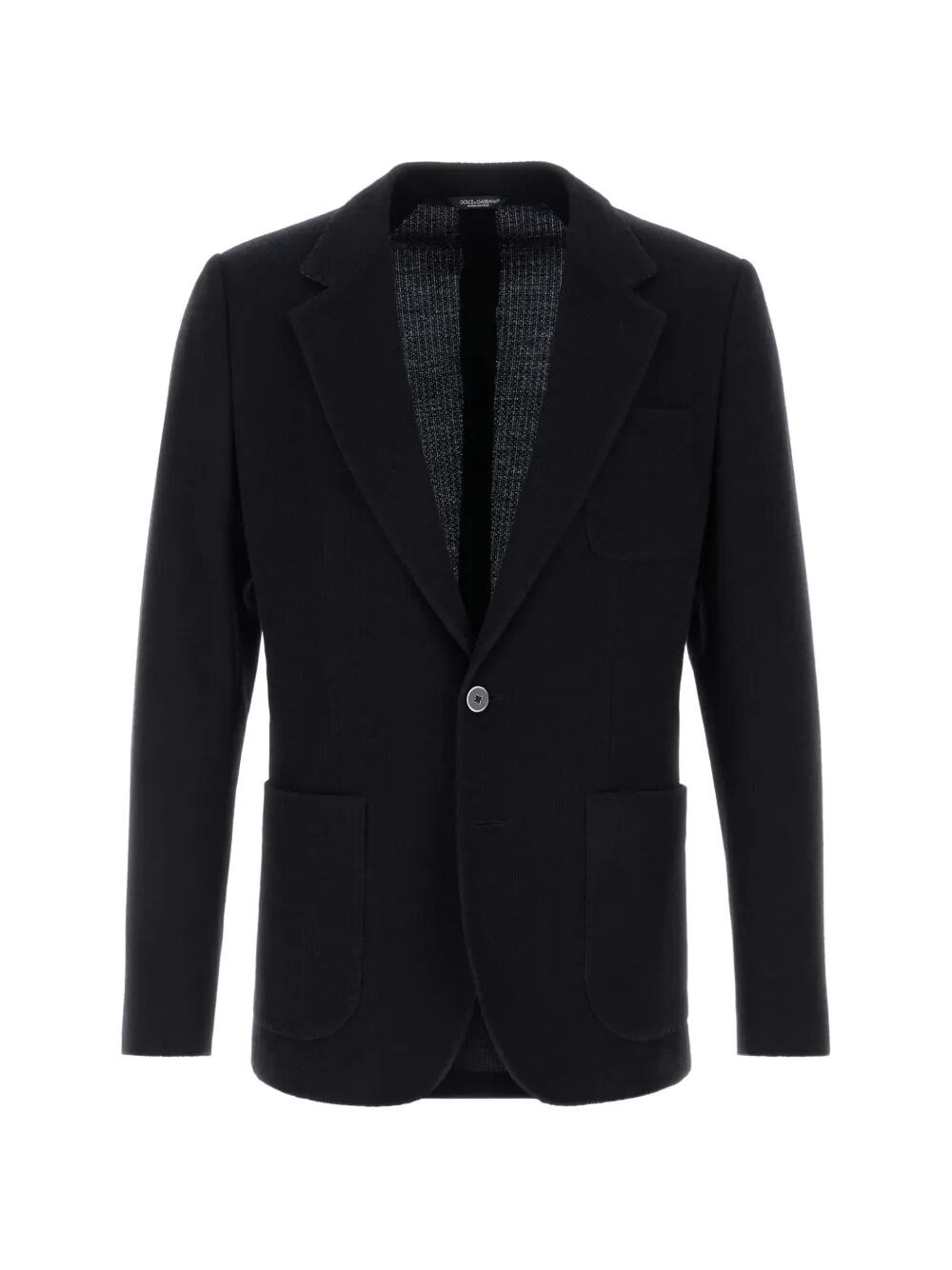 TAORMINA SINGLE-BREASTED JERSEY JACKET 