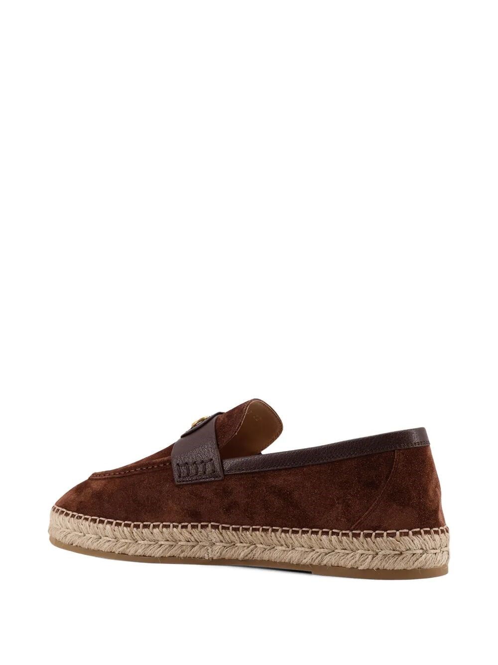 VLOGO SIGNATURE SUEDE ESPADRILLAS
