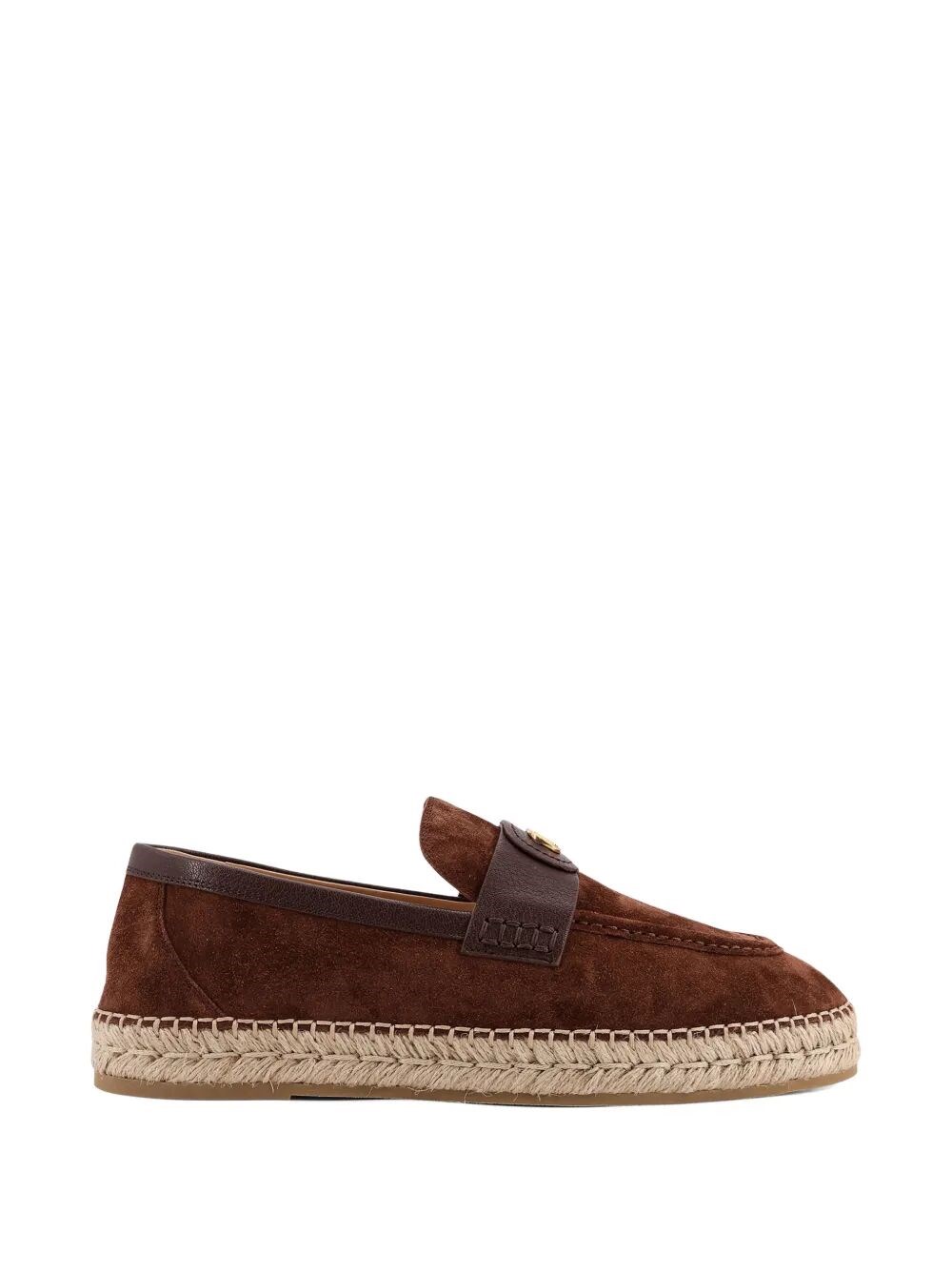 VLOGO SIGNATURE SUEDE ESPADRILLAS
