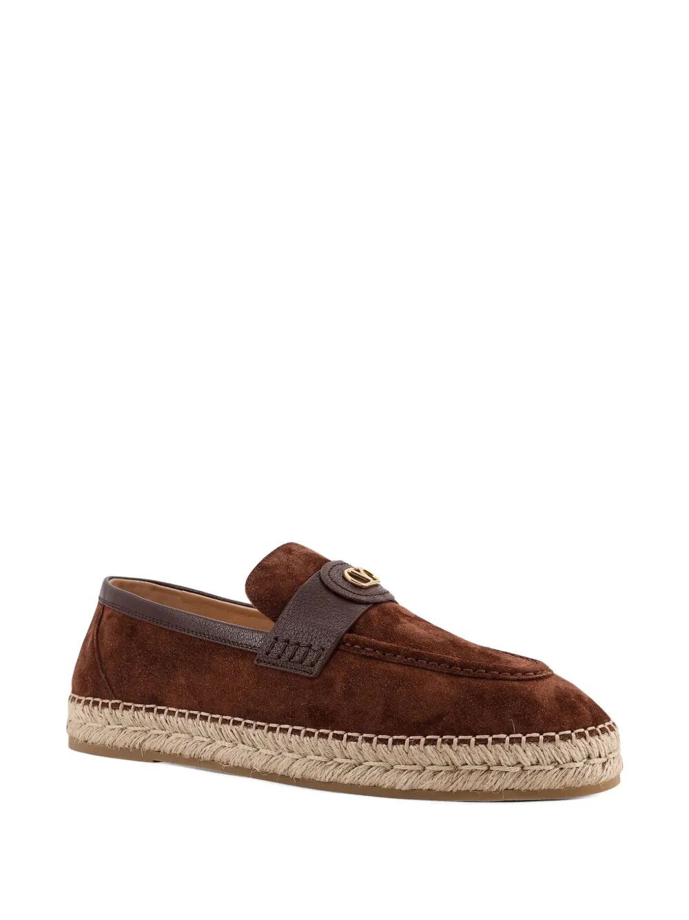 VLOGO SIGNATURE SUEDE ESPADRILLAS