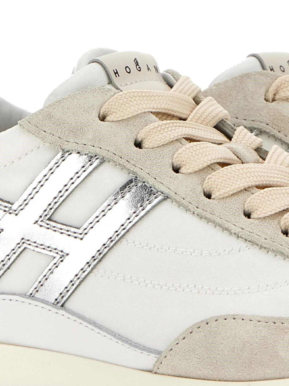 HOGAN ATHLETIC SUEDE SNEAKERS