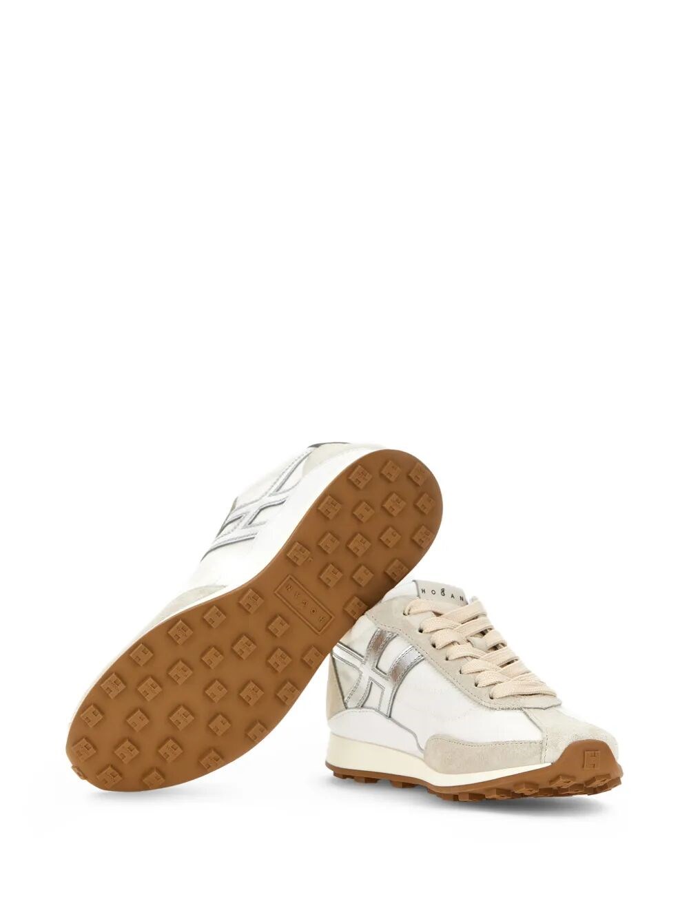 HOGAN ATHLETIC SUEDE SNEAKERS