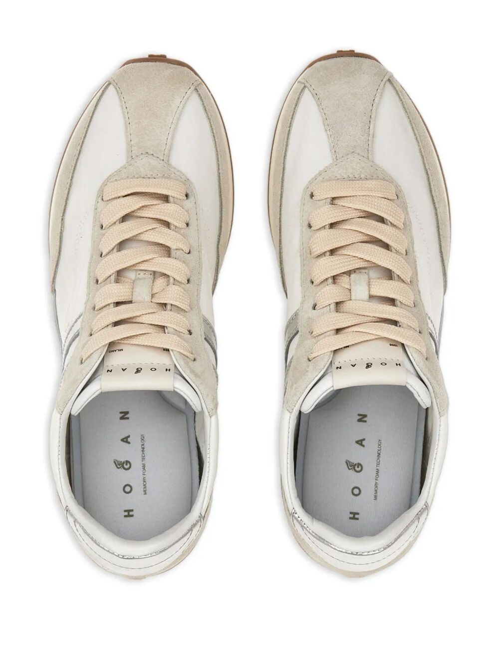 HOGAN ATHLETIC SUEDE SNEAKERS