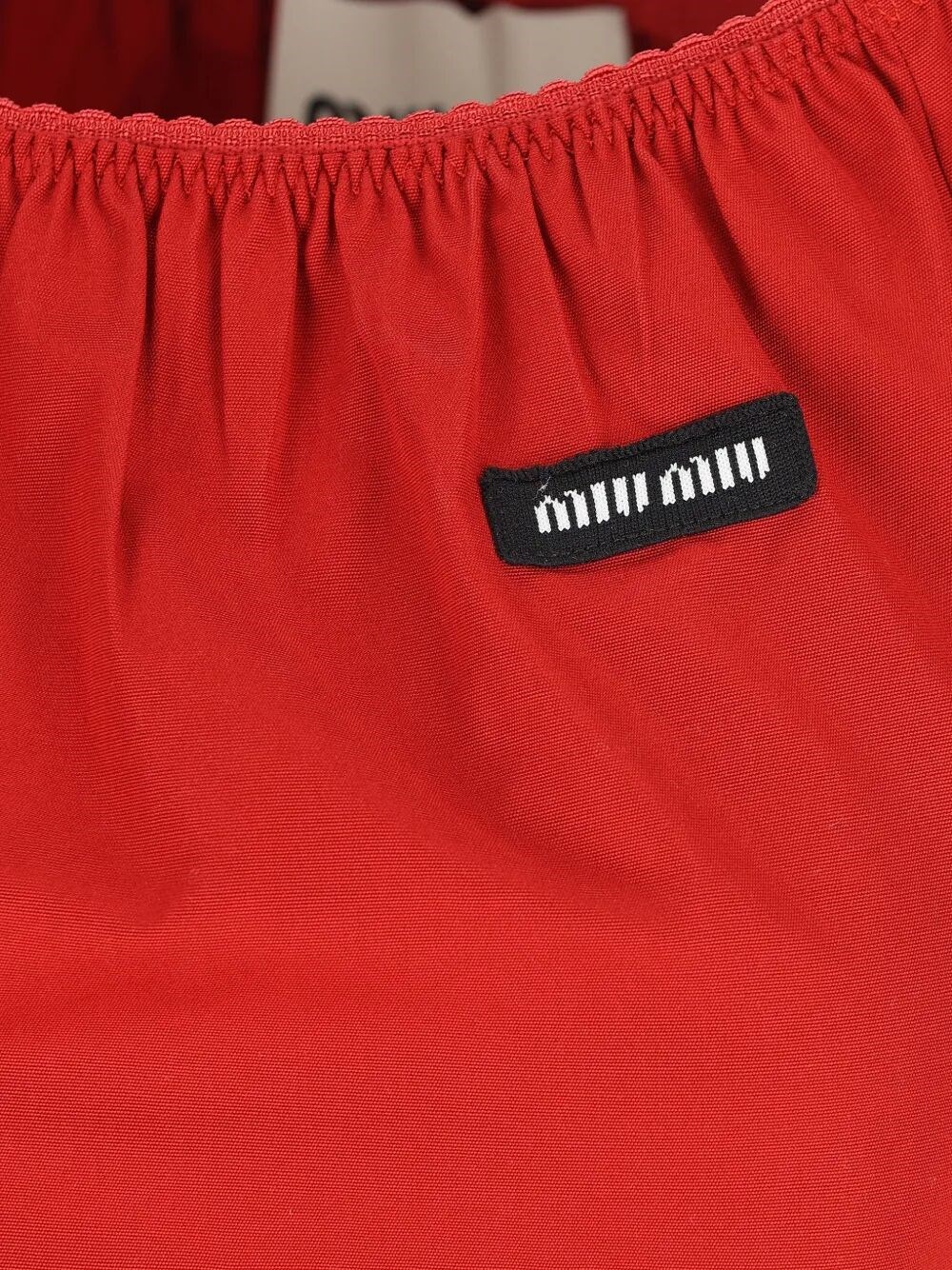 BOAT NECKLINE COTTON POPLIN MIDI DRESS