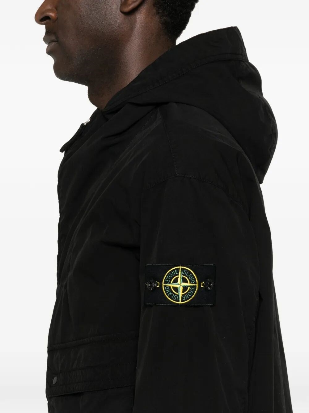 LIGHTWEIGHT CANVAS HOODED JACKET