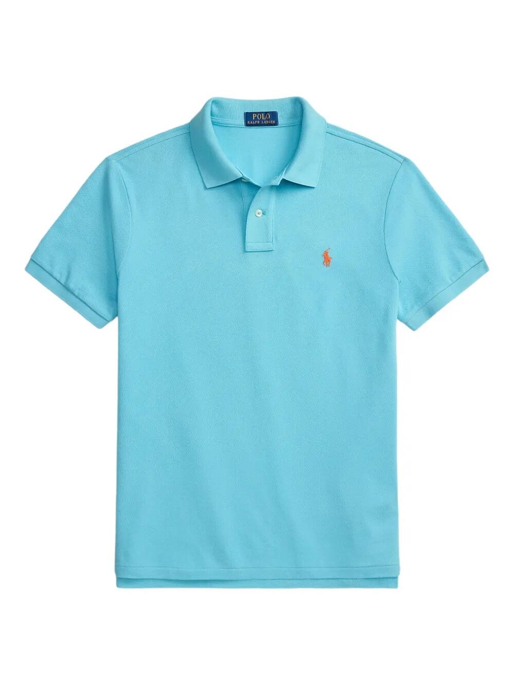 SLIM FIT COTTON PIQUÉ POLO SHIRT