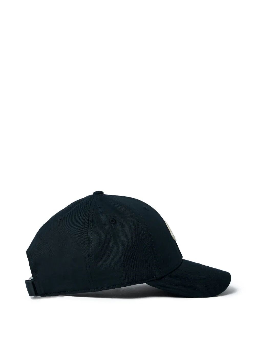 GABARDINE BASEBALL CAP WITH LOGO PATCH