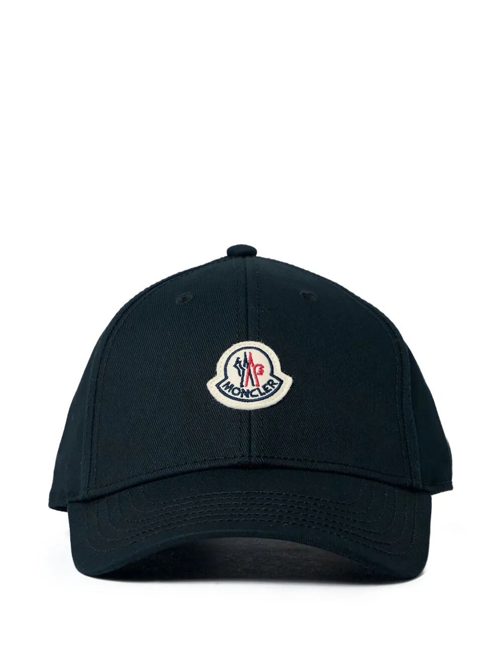 GABARDINE BASEBALL CAP WITH LOGO PATCH