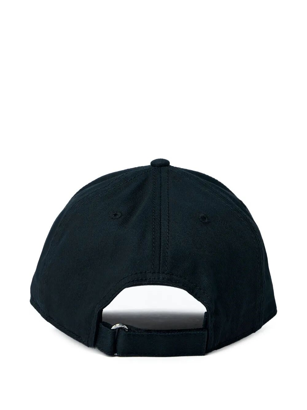 GABARDINE BASEBALL CAP WITH LOGO PATCH