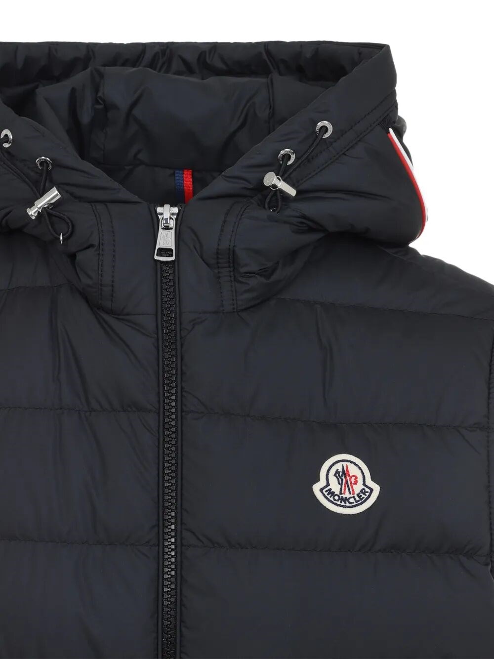 MARSEILLAN HOODED DOWN GILET