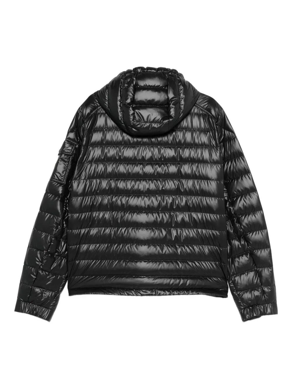 LAUROS HOODED SHORT DOWN JACKET