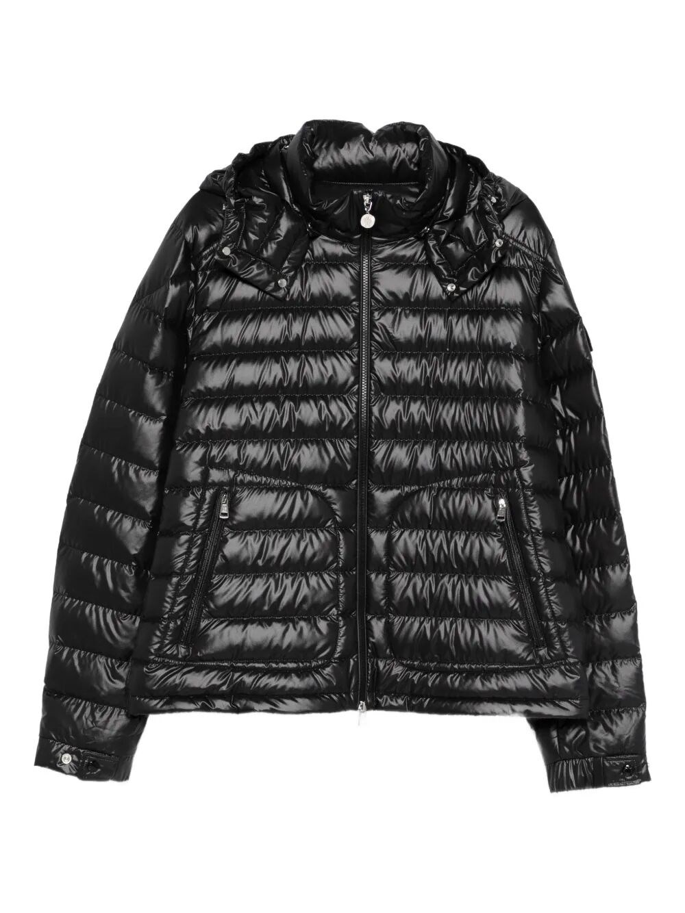 LAUROS HOODED SHORT DOWN JACKET