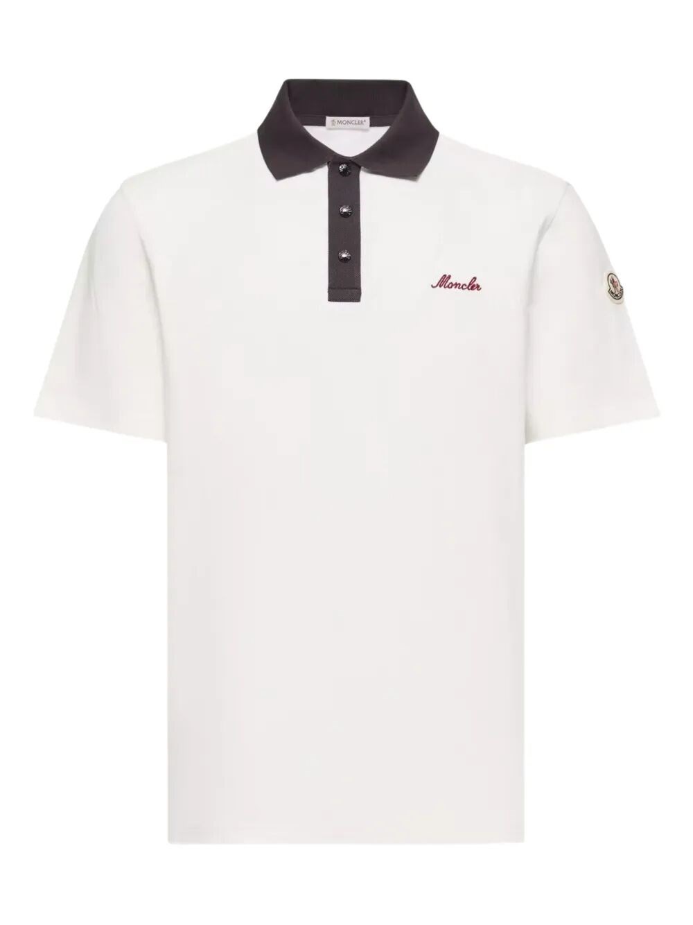 EMBROIDERED LOGO COTTON PIQUÉ POLO SHIRT